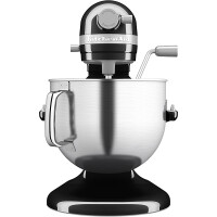 KitchenAid 5KSM70SHXEOB K&uuml;chenmaschine 6,6 L ARTISAN mit Sch&uuml;sselheber Farbe Onyx Schwarz