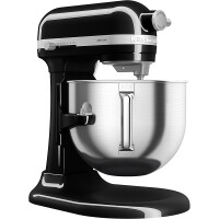 KitchenAid 5KSM70SHXEOB K&uuml;chenmaschine 6,6 L ARTISAN mit Sch&uuml;sselheber Farbe Onyx Schwarz - Produktabbildung zur genauen Darstellung des Artikels.