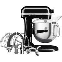 KitchenAid 5KSM70SHXEOB K&uuml;chenmaschine 6,6 L ARTISAN mit Sch&uuml;sselheber Farbe Onyx Schwarz - Produktabbildung zur genauen Darstellung des Artikels.