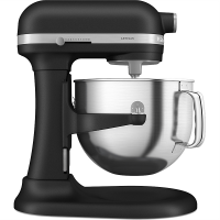 KitchenAid 5KSM70SHXEBK K&uuml;chenmaschine 6,6 L ARTISAN mit Sch&uuml;sselheber Farbe Gusseisen Schwarz