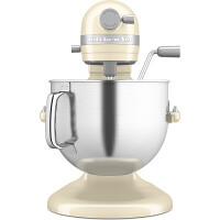 KitchenAid 5KSM70SHXEAC K&uuml;chenmaschine 6,6 L ARTISAN mit Sch&uuml;sselheber Farbe Creme