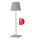 Sompex-Lighting TROLL 2.0 Akku-Tischleuchte Grau