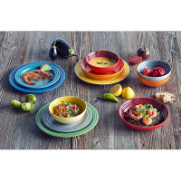 Le Creuset Müslischale 16 cm Ofenrot