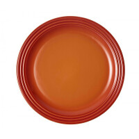 Le Creuset Speiseteller 27 cm Ofenrot