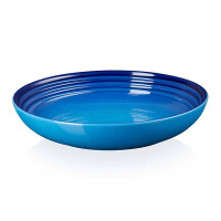 Le Creuset Suppenteller 22 cm Azure