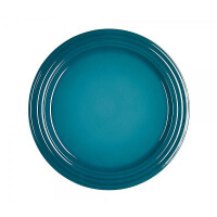 Le Creuset Speiseteller 27 cm Deep Teal