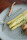 Forge de Laguiole  6 Tafelmesser Inox 2 Mitres Wacholder matt Klinge Inox Standard