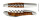 Forge de Laguiole  Sommelier Messer Inox geschweisste Feder Thuja matt Klinge Inox Standard