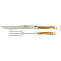 Forge de Laguiole  Tranchierbesteck (Messer und Gabel)...
