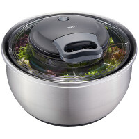 GEFU Salatschleuder PULLIT, Edelstahl 89559 - 2. Wahl