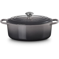 Le Creuset Bräter Signature oval 31 cm Flint