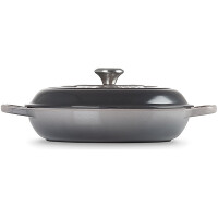 Le Creuset Gourmet-Profitopf Signature 30 cm Flint