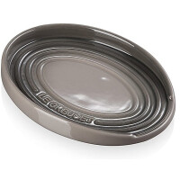 Le Creuset Löffelablage oval Flint