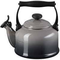 Le Creuset Wasserkessel Tradition, 2,1 l Flint