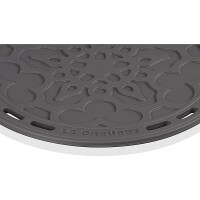 Le Creuset Silikon Untersetzer Tradition Flint