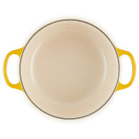 Le Creuset Br&auml;ter Signature rund 24 cm Nectar