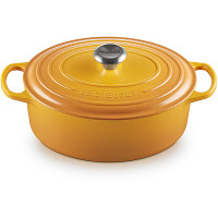 Le Creuset Bräter Signature oval 29 cm Nectar