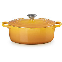 Le Creuset Bräter Signature oval 31 cm Nectar