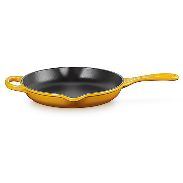 Le Creuset Brat- und Servierpfanne hoch Signature 26 cm Nectar