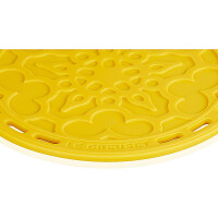 Le Creuset Silikon Untersetzer Tradition 20 cm Nectar