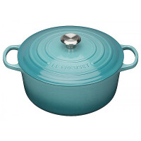 Le Creuset Bräter rund Signature 26 cm Karibik