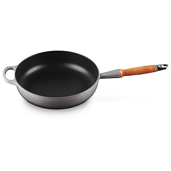 Le Creuset Saut&eacute;pfanne Signature 28 cm Flint