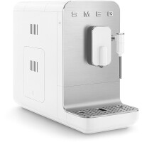 Smeg BCC12WHMEU KOMPAKT-KAFFEEVOLLAUTOMAT, MATT WEI&szlig;