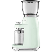 SMEG CGF01PGEU 50s Retro Style Kaffeem&uuml;hle Pastellgr&uuml;n