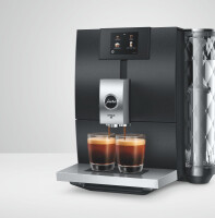 Jura ENA 8 Signature Line Aluminium Dark Inox (ECS)