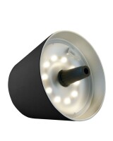 Sompex-Lighting TOP 2.0 SCHW H11CM D12,5CM RGB KUNSTST,...