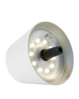 Sompex-Lighting TOP 2.0 WEISS H11CMD12,5CM RGB KUNSTST,...