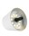 Sompex-Lighting TOP 2.0 WEISS H11CMD12,5CM RGB KUNSTST, 103lm 1,3W 2700-3000K