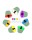 Sompex-Lighting TOP 2.0 OLIVG H11CMD12,5CM RGB KUNSTST, 103lm 1,3W 2700-3000K