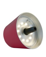 Sompex-Lighting TOP 2.0 BORD. H11CMD12,5CM RGB KUNSTST, 103lm 1,3W 2700-3000K