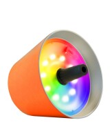 Sompex-Lighting TOP 2.0 ORANG H11CMD12,5CM RGB KUNSTST, 103lm 1,3W 2700-3000K