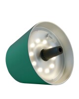 Sompex-Lighting TOP 2.0 GR&Uuml;N H11CM D12,5CM RGB KUNSTST, 103lm 1,3W 2700-3000K