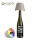 Sompex-Lighting TOP 2.0 SAND H11CM D12,5CM RGB KUNSTST, 103lm 1,3W 2700-3000K