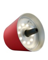 Sompex-Lighting TOP 2.0 ROT H11CM D12,5CM RGB KUNSTST, 103lm 1,3W 2700-3000K