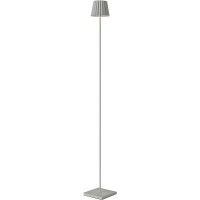 Sompex-Lighting TROLL 2.0 Akku-Stehleuchte Grau
