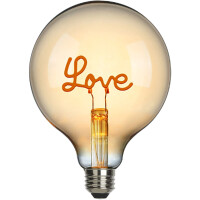 Sompex-Lighting LM LED FILAMENT 12,5CM LOVE AMBER E27...