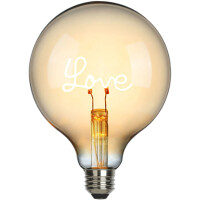 Sompex-Lighting LM LED FILAMENT 12,5CM LOVE AMBER E27...