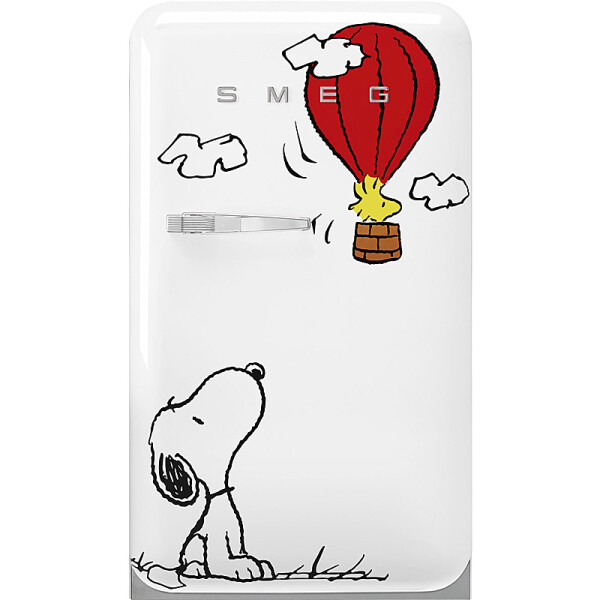 SMEG FAB10RDSN5 Retro Design K&uuml;hlschrank Sonderedition Snoopy