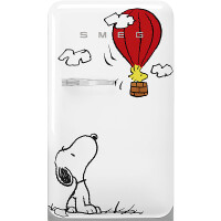 SMEG FAB10RDSN5 Retro Design K&uuml;hlschrank Sonderedition Snoopy