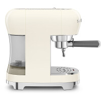 SMEG ECF02CREU 50s Style Espresso-Kaffeemaschine Creme