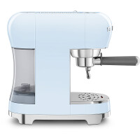 SMEG ECF02PBEU 50s Style Espresso-Kaffeemaschine Pastellblau