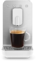 SMEG BCC11WHMEU Kompakt-Kaffeevollautomat, Weiß-Matt