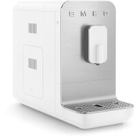 SMEG BCC11WHMEU Kompakt-Kaffeevollautomat, Weiß-Matt