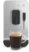 SMEG BCC12BLMEU Kompakt-Kaffeevollautomat, Schwarz-Matt