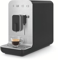SMEG BCC12BLMEU Kompakt-Kaffeevollautomat, Schwarz-Matt