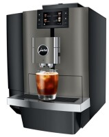 JURA X10 Dark Inox (EA) professioneller Kaffeevollautomat